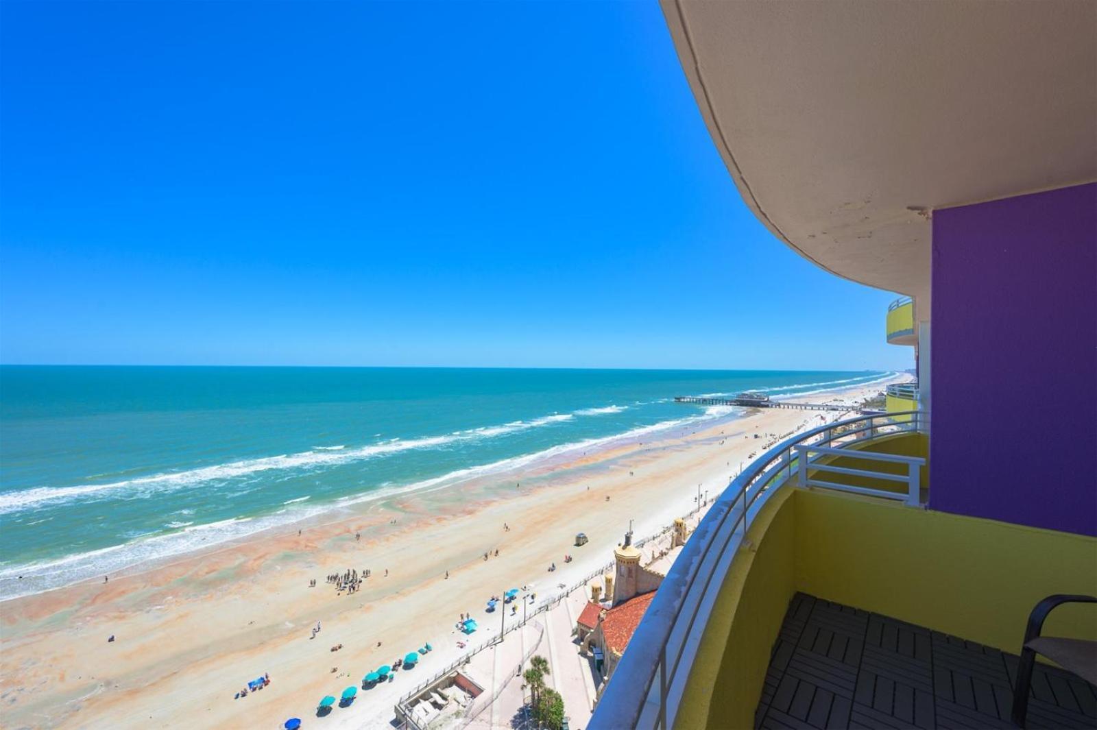 Unit 1705 Ocean Walk - 1 Bedroom Ocean Front Daytona Beach Exterior foto