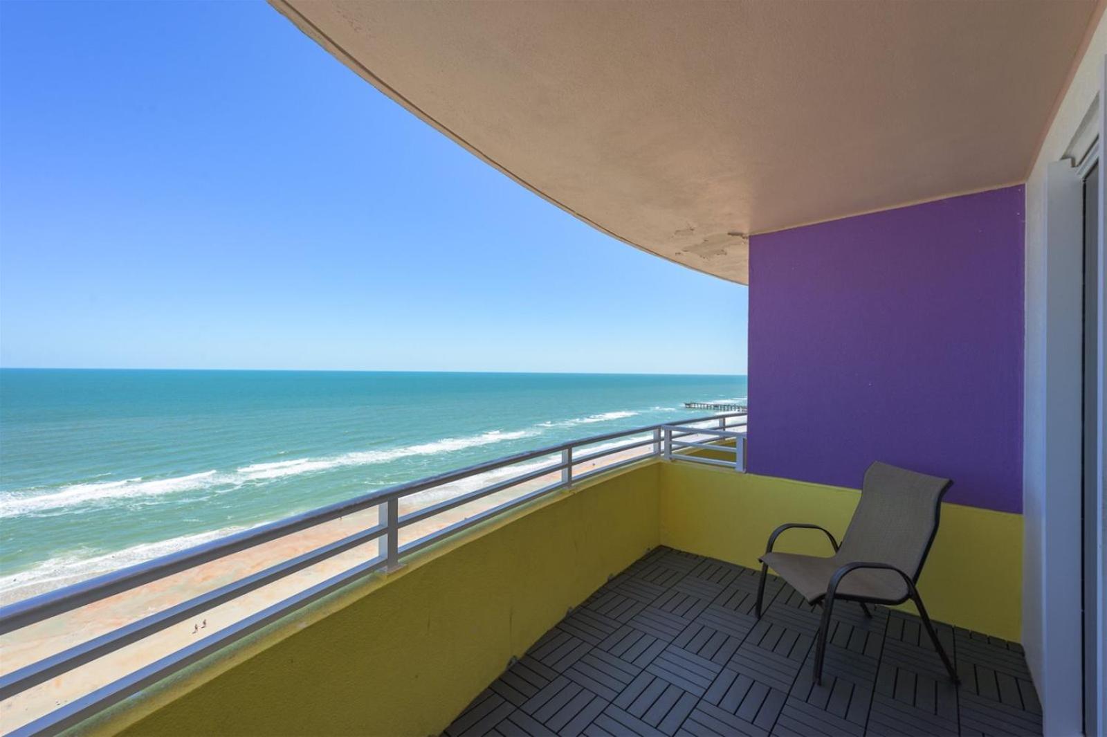 Unit 1705 Ocean Walk - 1 Bedroom Ocean Front Daytona Beach Exterior foto