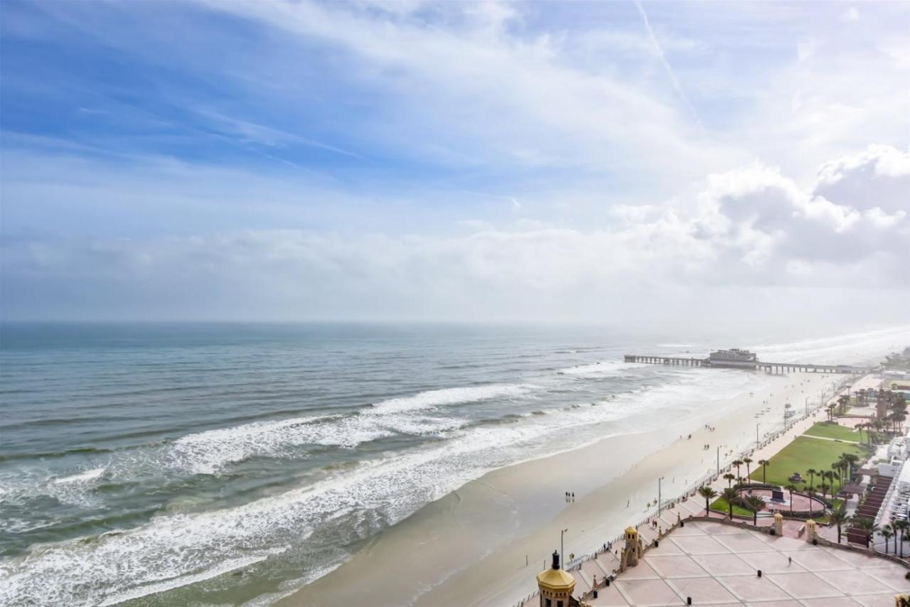 Unit 1705 Ocean Walk - 1 Bedroom Ocean Front Daytona Beach Exterior foto